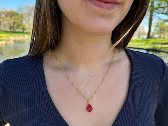 Treasure Box | Druzy Teardrop - Image 3