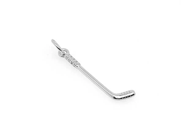 Treasure Box | Tiny Elegant Hockey Stick Charm - Image 3