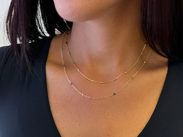 Vibrant Rainbow Chain - Image 3