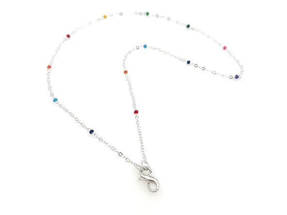 Vibrant Rainbow Chain - Image 6