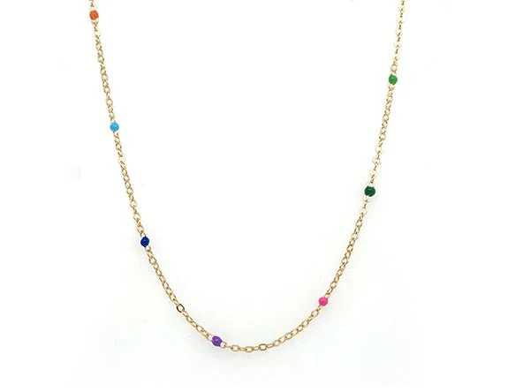Vibrant Rainbow Chain - Image 7