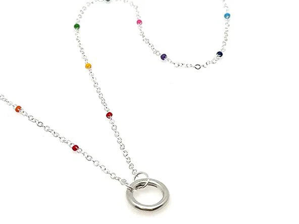 Vibrant Rainbow Chain - Image 9
