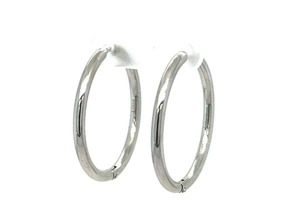 Everyday Essential Hoop Earrings | Large - Image 5