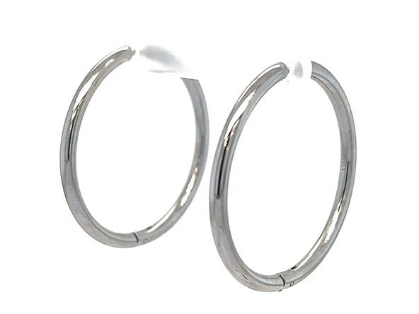 Everyday Essential Hoop Earrings | Extra Large - Image 4