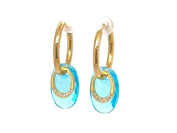 Everyday Essential Hoop Earrings | Medium - Image 6