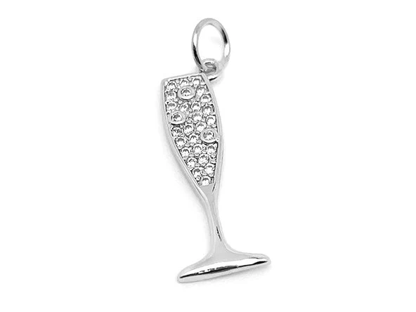 Champagne Glass Charm - Image 3