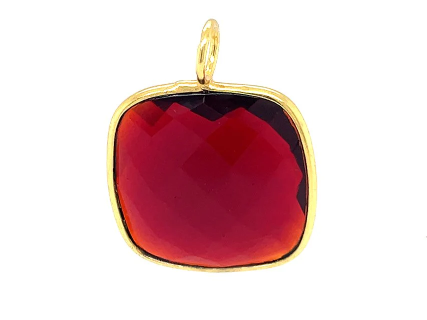 Garnet Red Infinity | Square - Image 3