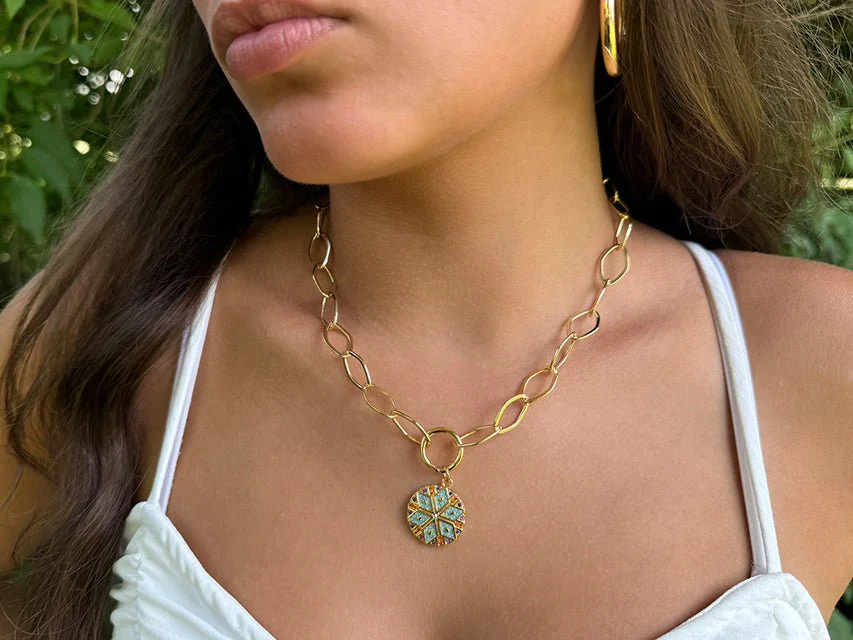 Diamond Shaped Chain - Image 3