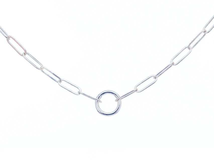 Elegant Paperclip Chain - Image 11