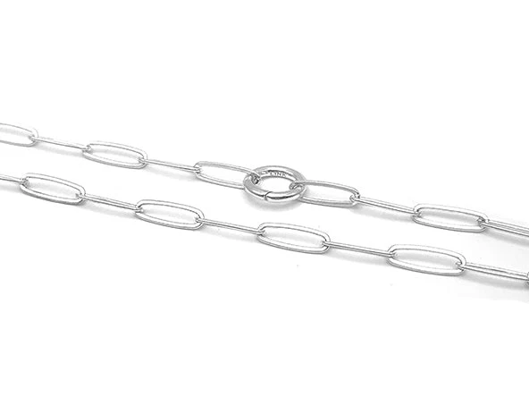 Elegant Paperclip Chain - Image 12