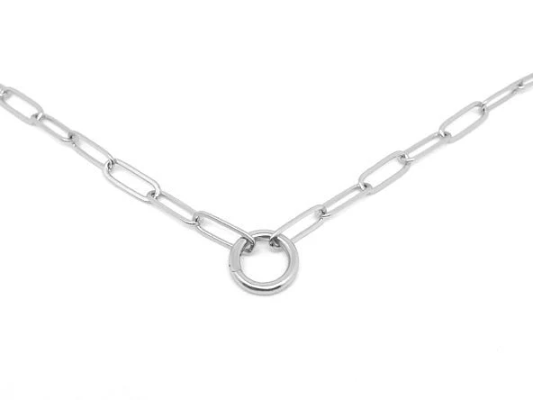 Elegant Paperclip Chain - Image 13