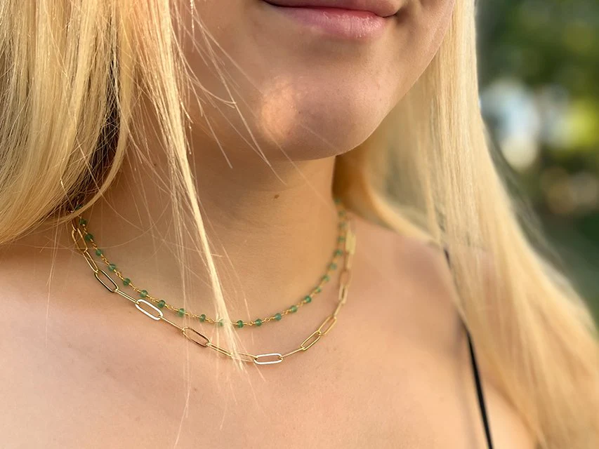 Elegant Paperclip Chain - Image 5