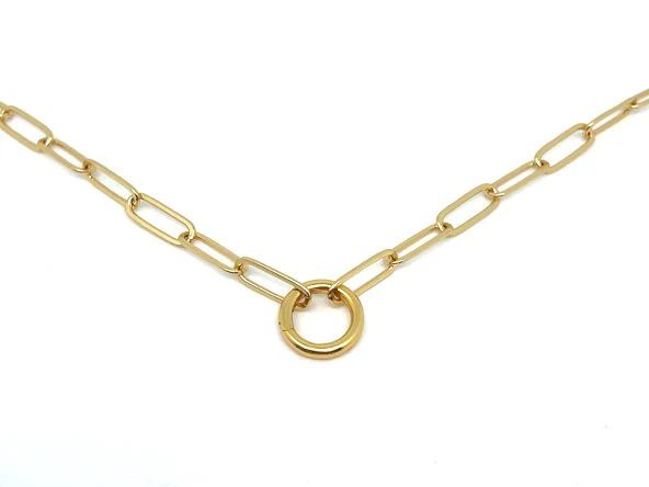 Elegant Paperclip Chain - Image 6