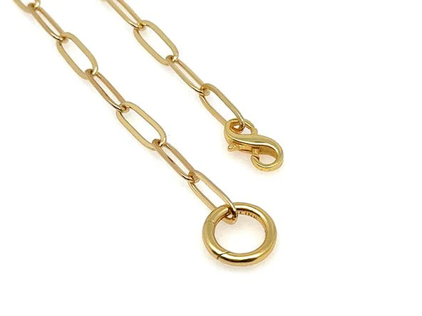 Elegant Paperclip Chain - Image 8