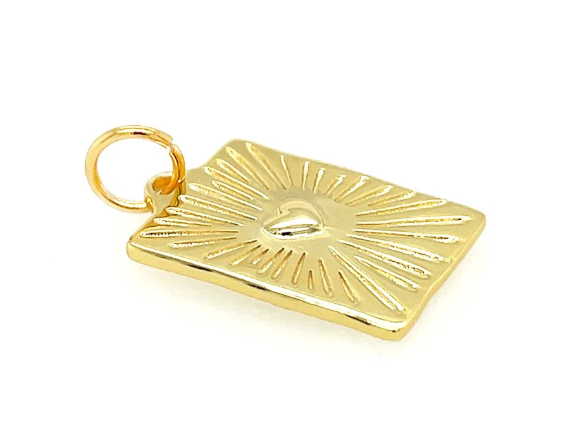 Treasure Box | Sunshine Heart Pendant - Image 3