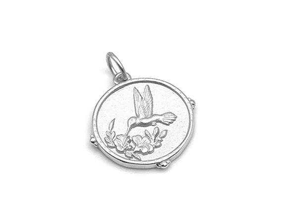 Graceful Hummingbird Pendant - Image 4