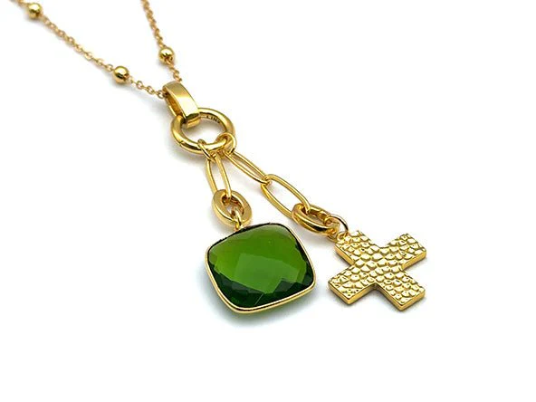 Greek Cross Pendant - Image 4