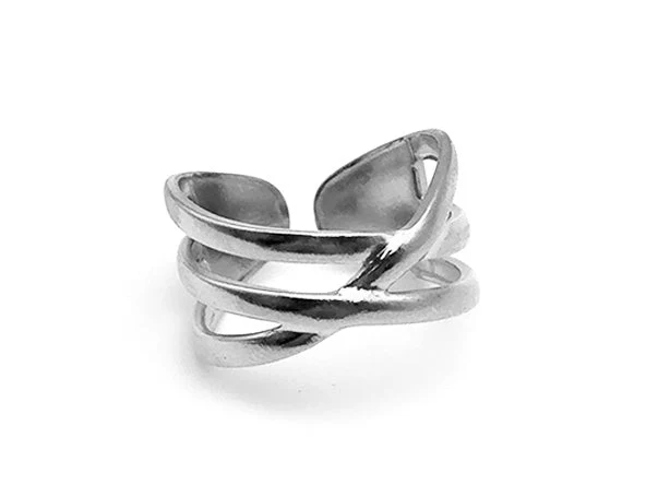 Interlace Wrap Ring - Image 4