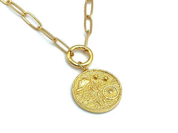 Keep Moving Medallion - Image 5