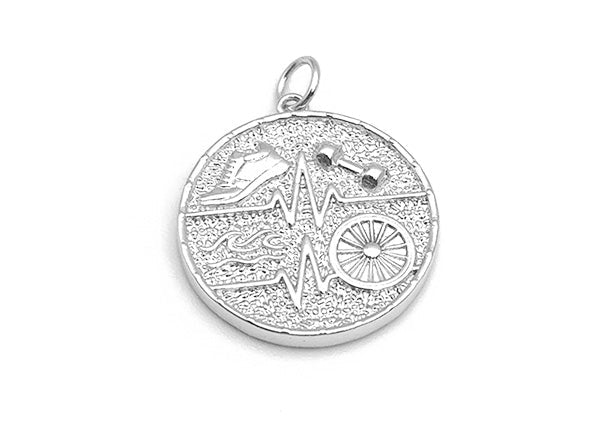 Keep Moving Medallion - Image 7