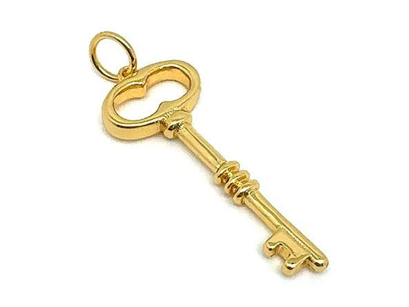Key Hammered Heart Birthstone Set | The Perfect Gift - Image 7