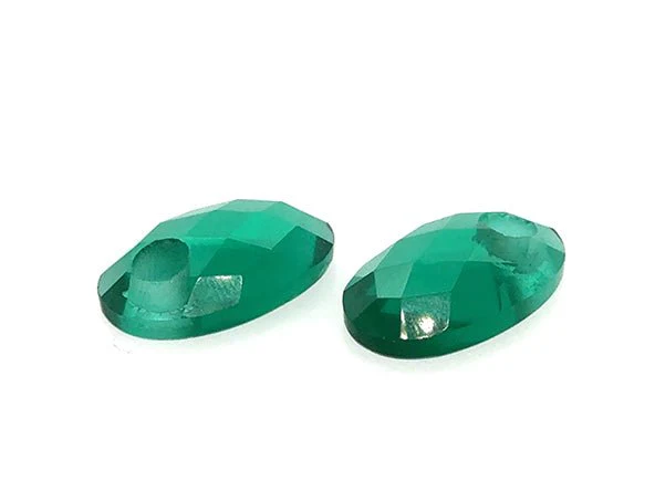 Large Colorful Teardrop Earring Charms - Image 11