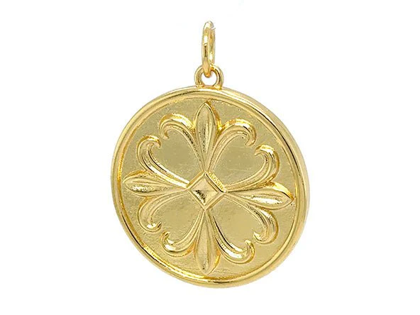 Lily & Daisy Medallion
