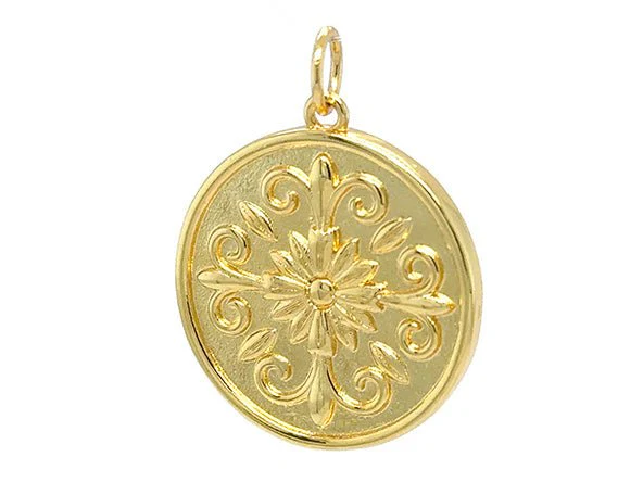 Lily & Daisy Medallion - Image 2