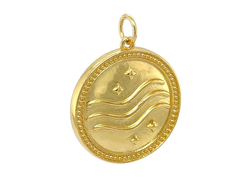 United Waves Medallion