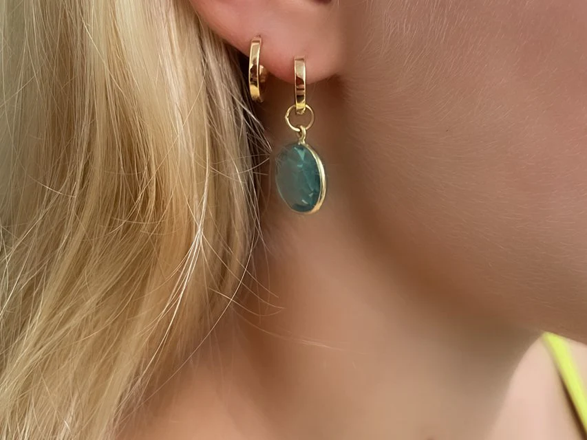 Huggie Hoop Earrings - Image 4