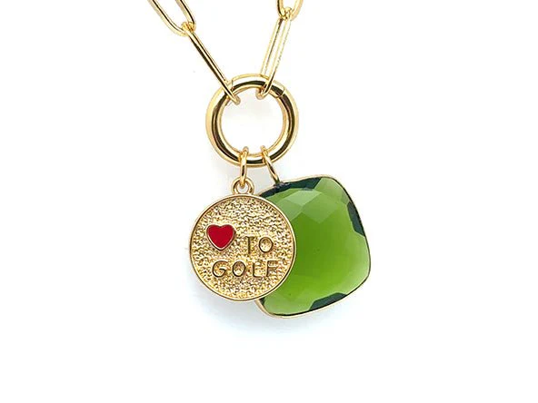 Treasure Box | Love to GOLF Pendant - Image 4
