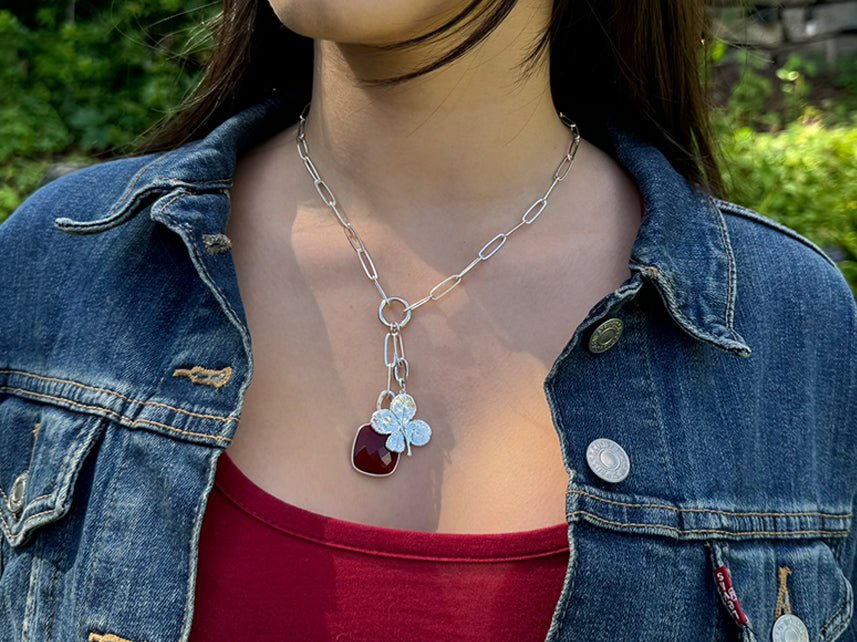Lucky Clover Pendant - Image 3