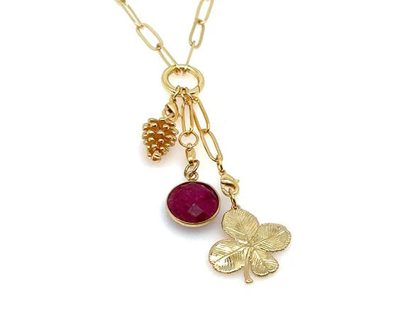 Lucky Clover Pendant - Image 4