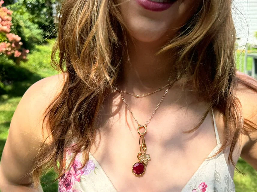 Maple Leaf Pendant - Image 2
