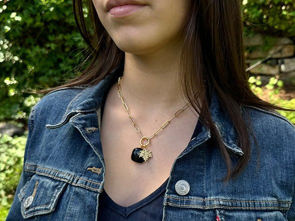 Maple Leaf Pendant - Image 3