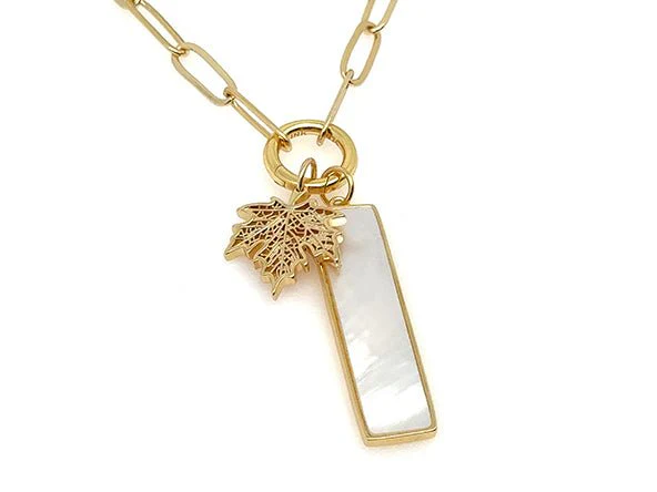 Maple Leaf Pendant - Image 4