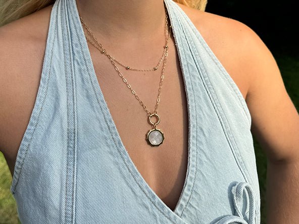 Smoky Moonstone Sun Infinity - Image 3