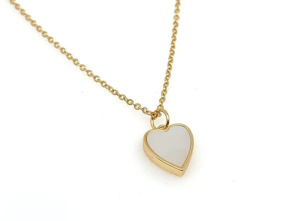 Mother of Pearl Heart - Image 4