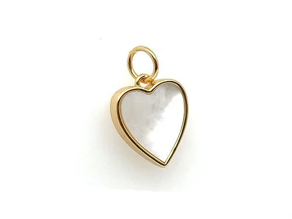 Mother of Pearl Heart Square Web Set | The Perfect Gift - Image 4