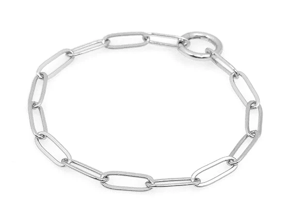 Elegant Paperclip Chain Bracelet - Image 5