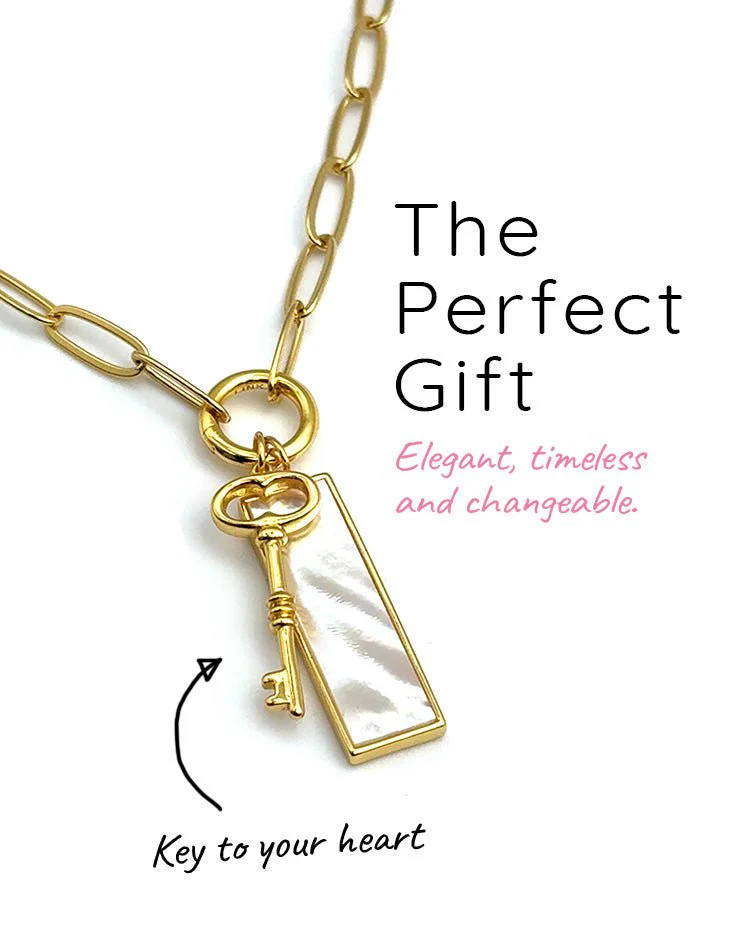 The Key to Her Heart Necklace GIFT SET - Image 3