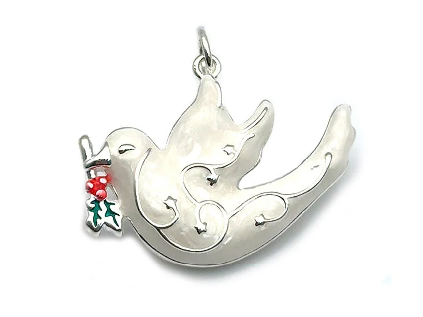 Graceful Peace Dove Pendant - Image 4