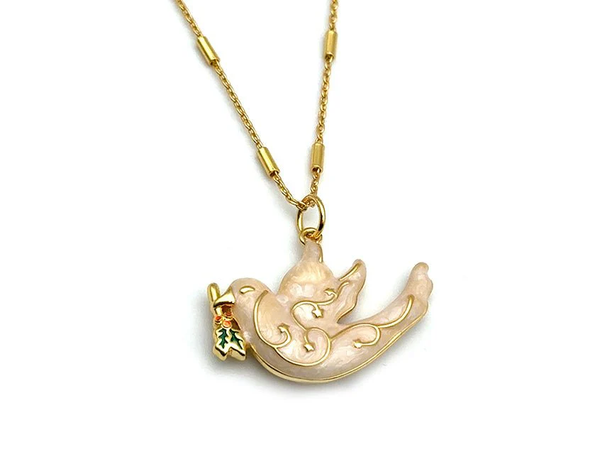 Graceful Peace Dove Pendant - Image 6