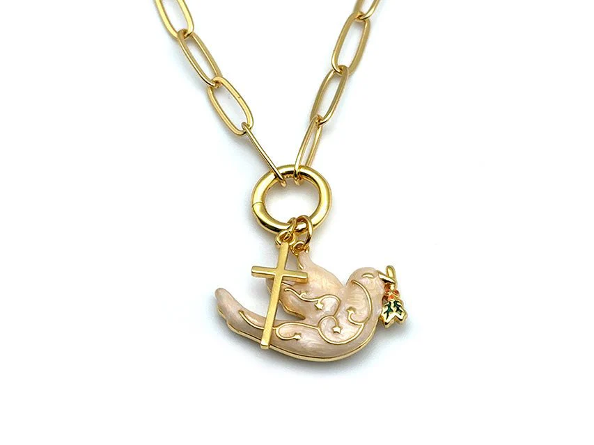 Graceful Peace Dove Pendant - Image 7