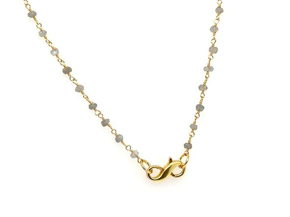 Treasure Box | Labradorite Rosary Chain - Image 3