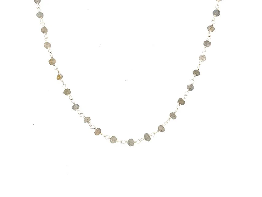 Treasure Box | Labradorite Rosary Chain - Image 4