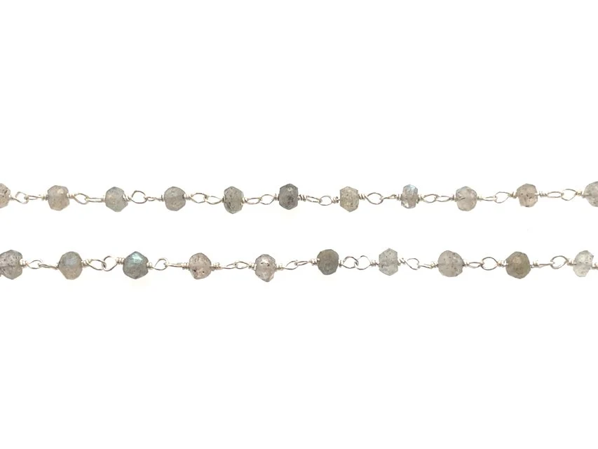 Treasure Box | Labradorite Rosary Chain - Image 5