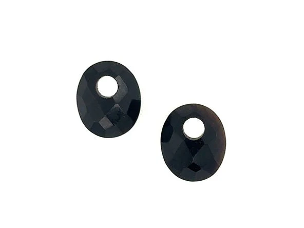 Small Colorful Teardrop Earring Charms - Image 11