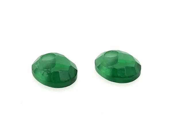Small Colorful Teardrop Earring Charms - Image 14