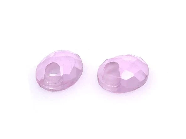Small Colorful Teardrop Earring Charms - Image 8